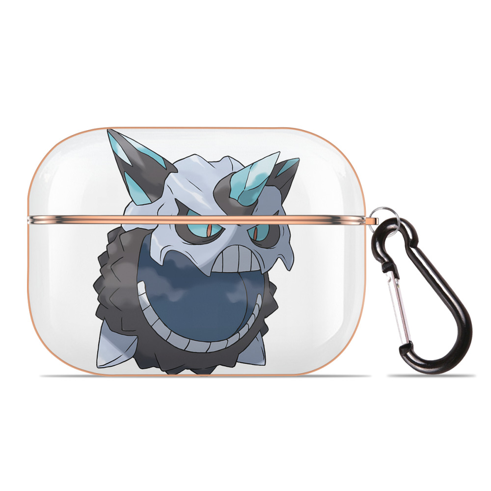 （画像用） ポケットモンスター Pokémon 【AirPods Pro用】ハードシェル保護ケース｜耐衝撃・防指紋・カラビナ付き商品仕様