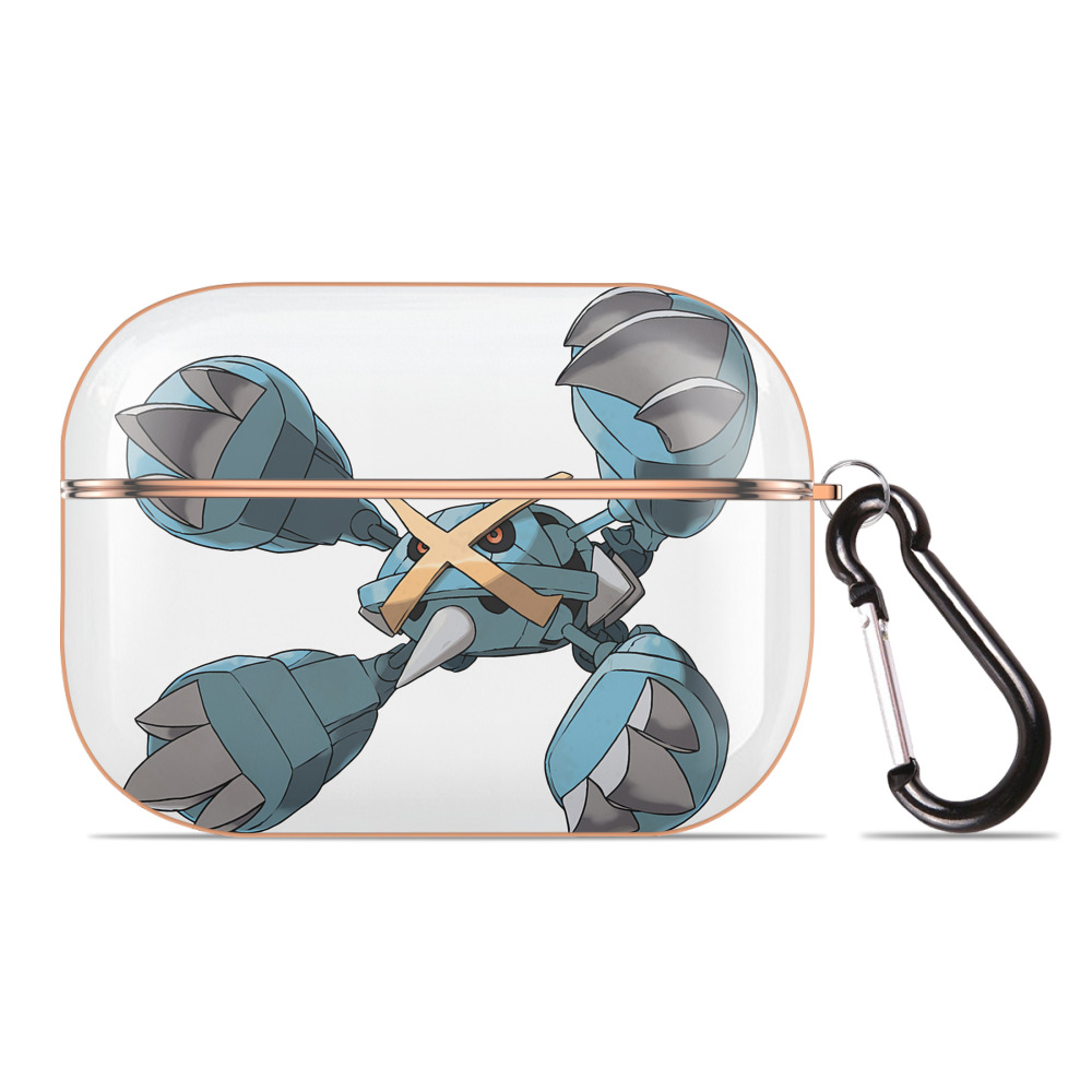 （画像用） ポケットモンスター Pokémon 【AirPods Pro用】ハードシェル保護ケース｜耐衝撃・防指紋・カラビナ付き商品仕様
