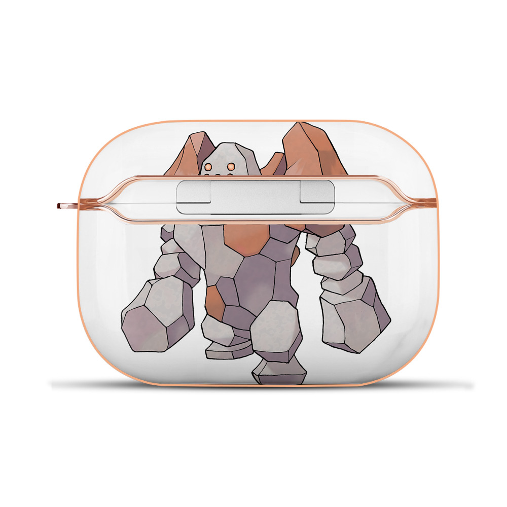 （画像用） ポケットモンスター Pokémon 【AirPods Pro用】ハードシェル保護ケース｜耐衝撃・防指紋・カラビナ付き商品仕様