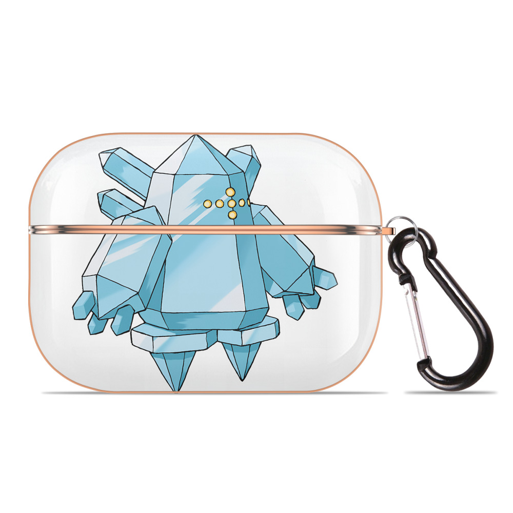 （画像用） ポケットモンスター Pokémon 【AirPods Pro用】ハードシェル保護ケース｜耐衝撃・防指紋・カラビナ付き商品仕様