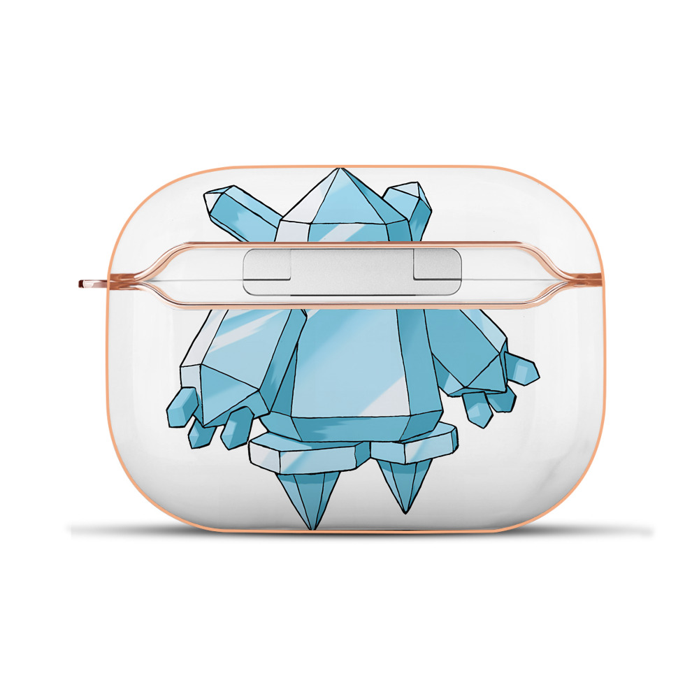 （画像用） ポケットモンスター Pokémon 【AirPods Pro用】ハードシェル保護ケース｜耐衝撃・防指紋・カラビナ付き商品仕様
