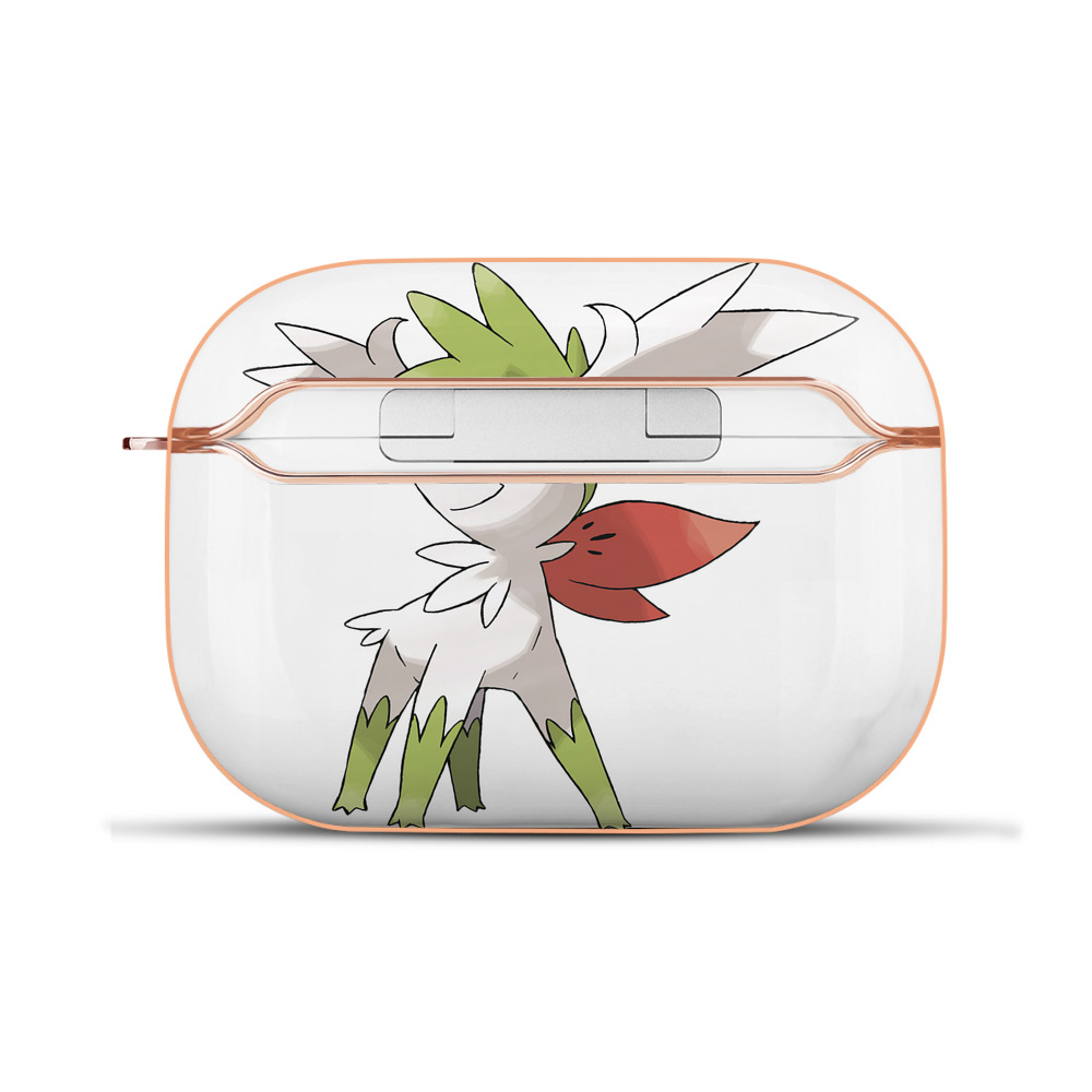 （画像用） ポケットモンスター Pokémon 【AirPods Pro用】ハードシェル保護ケース｜耐衝撃・防指紋・カラビナ付き商品仕様