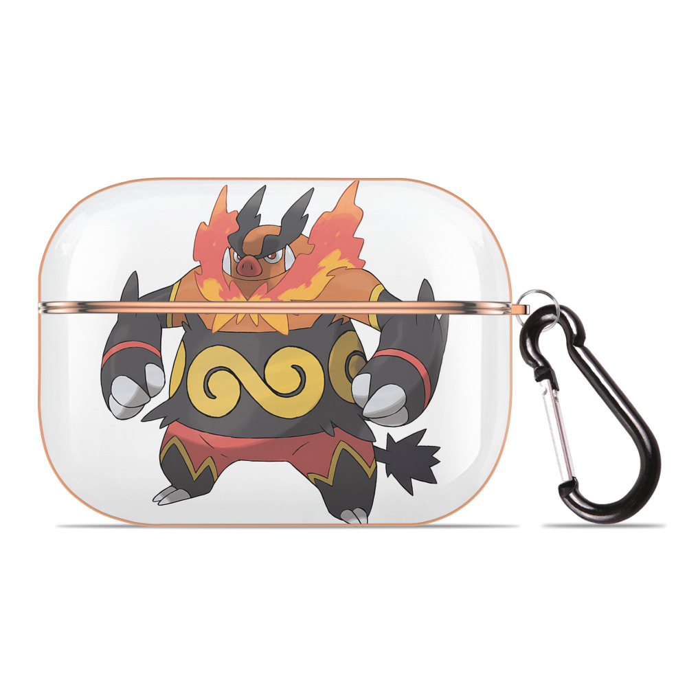 （画像用） ポケットモンスター Pokémon 【AirPods Pro用】ハードシェル保護ケース｜耐衝撃・防指紋・カラビナ付き商品仕様