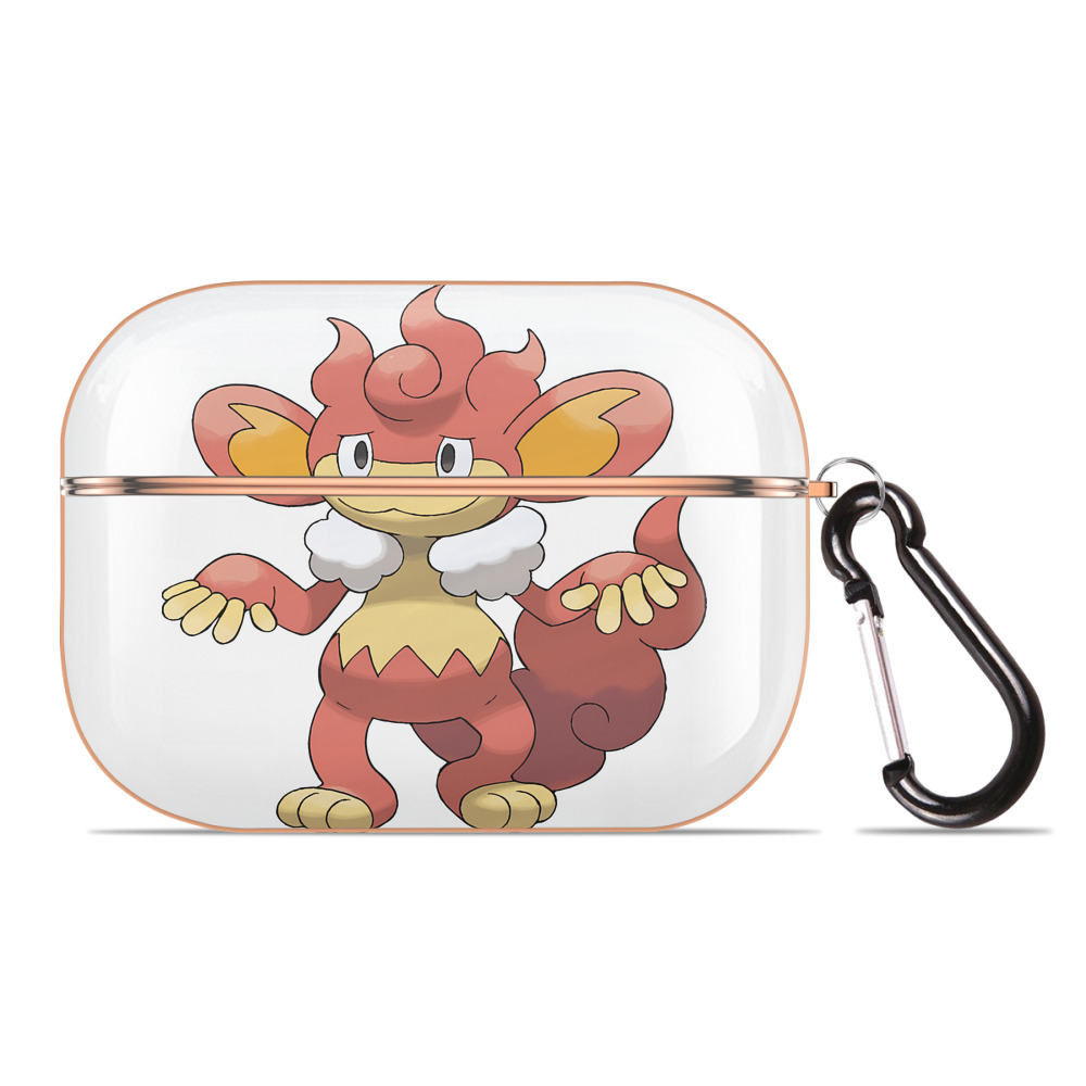 （画像用） ポケットモンスター Pokémon 【AirPods Pro用】ハードシェル保護ケース｜耐衝撃・防指紋・カラビナ付き商品仕様
