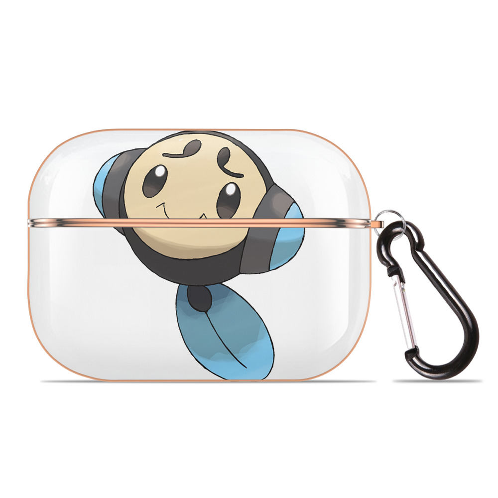 （画像用） ポケットモンスター Pokémon 【AirPods Pro用】ハードシェル保護ケース｜耐衝撃・防指紋・カラビナ付き商品仕様