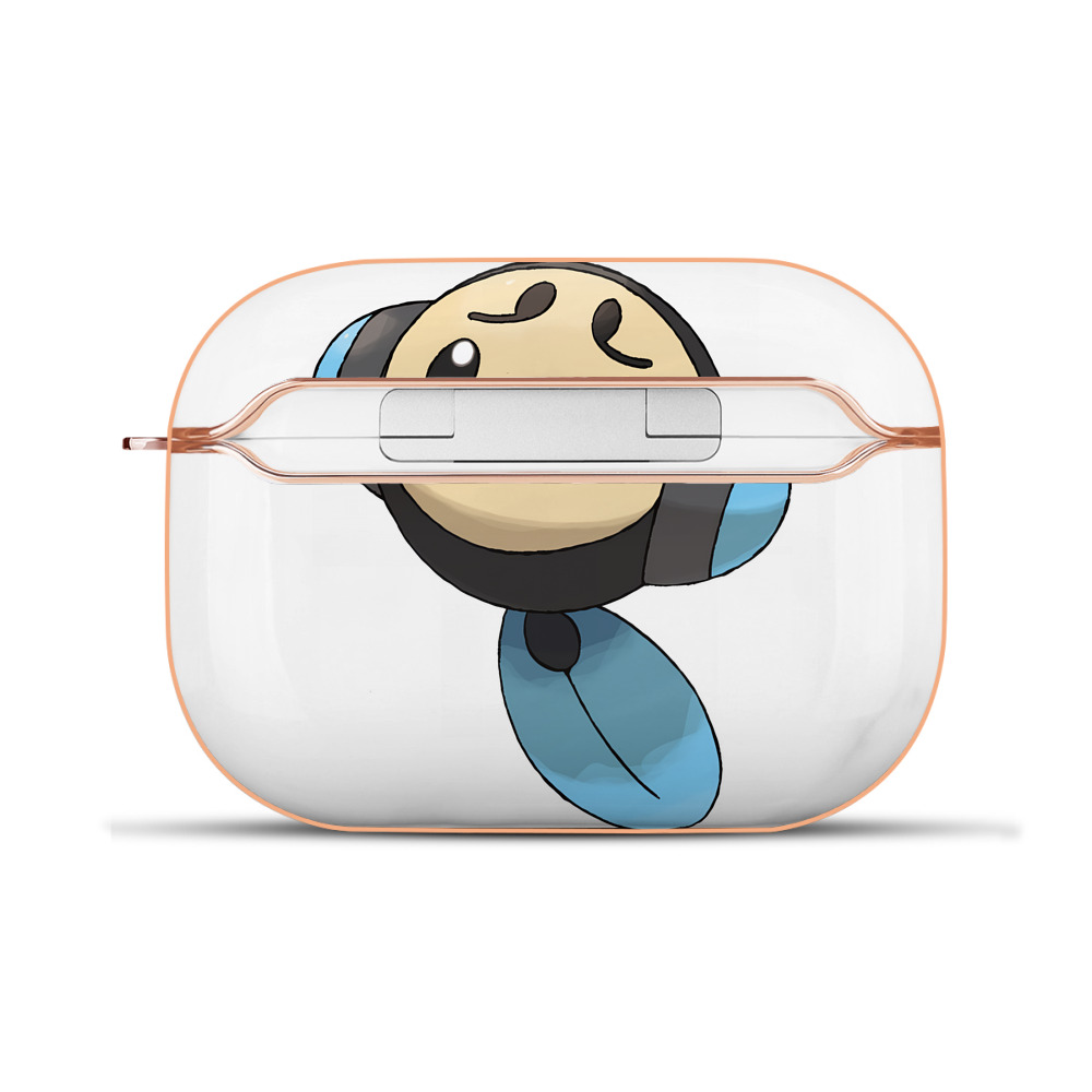 （画像用） ポケットモンスター Pokémon 【AirPods Pro用】ハードシェル保護ケース｜耐衝撃・防指紋・カラビナ付き商品仕様