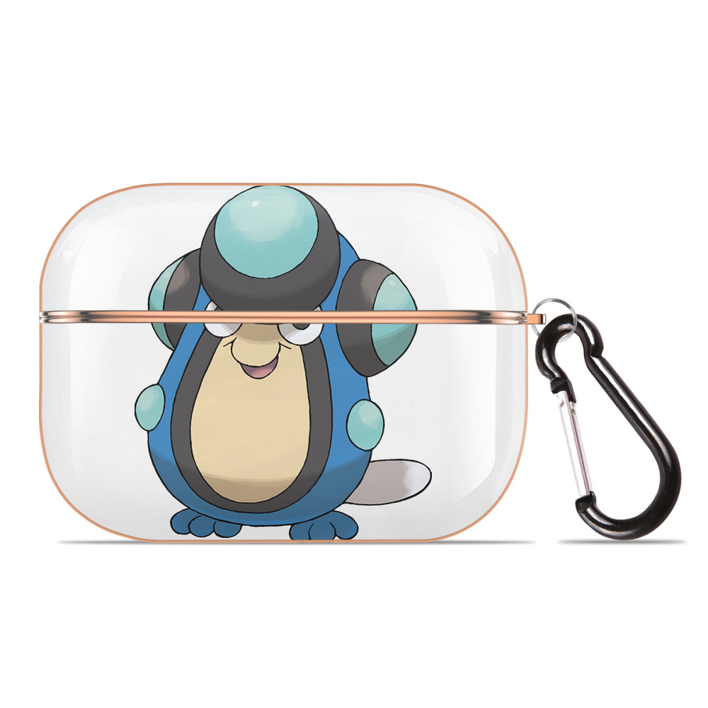 （画像用） ポケットモンスター Pokémon 【AirPods Pro用】ハードシェル保護ケース｜耐衝撃・防指紋・カラビナ付き商品仕様