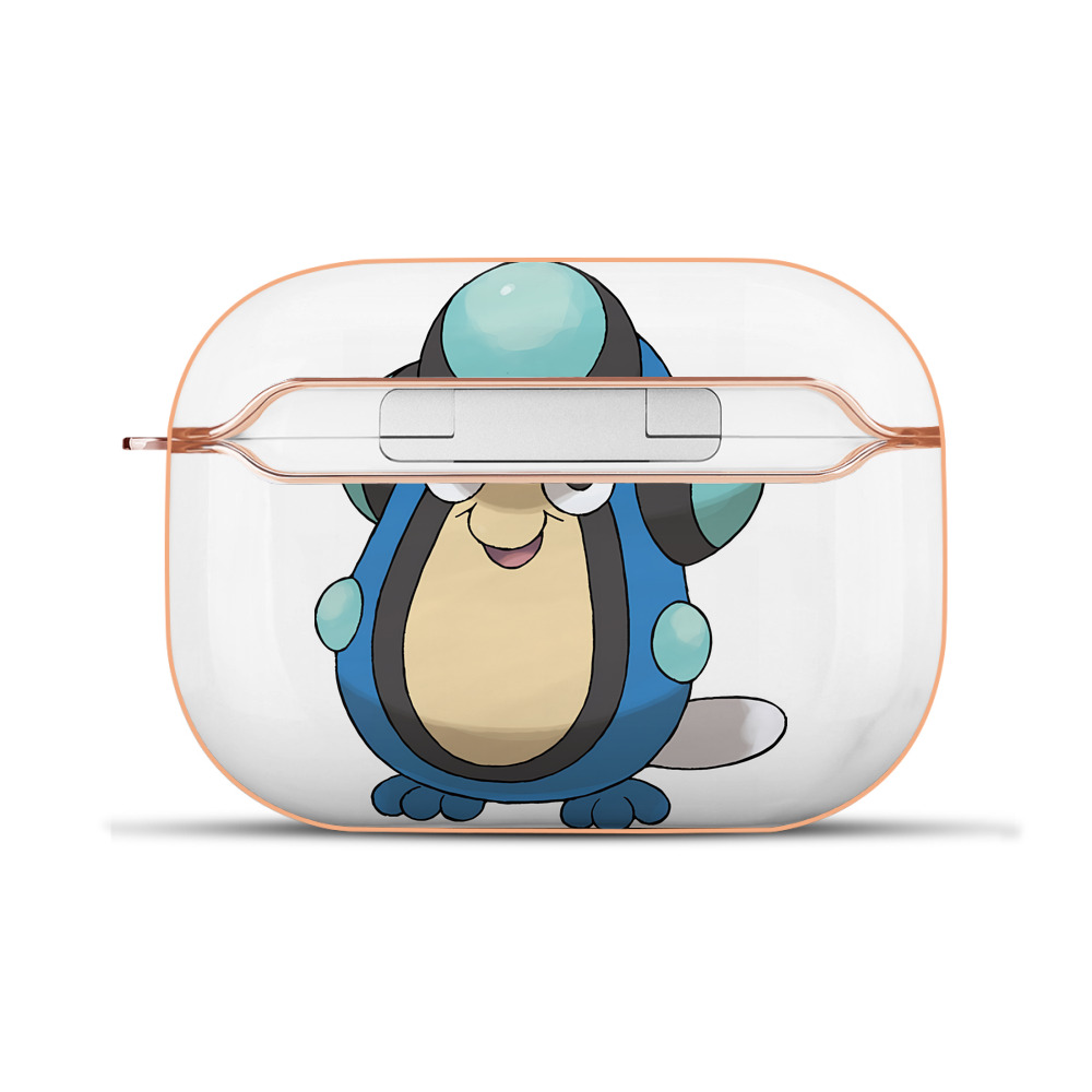 （画像用） ポケットモンスター Pokémon 【AirPods Pro用】ハードシェル保護ケース｜耐衝撃・防指紋・カラビナ付き商品仕様
