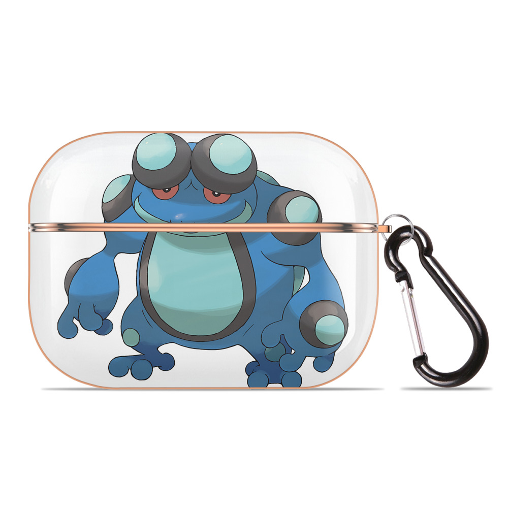（画像用） ポケットモンスター Pokémon 【AirPods Pro用】ハードシェル保護ケース｜耐衝撃・防指紋・カラビナ付き商品仕様