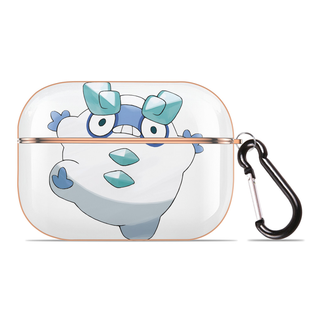 （画像用） ポケットモンスター Pokémon 【AirPods Pro用】ハードシェル保護ケース｜耐衝撃・防指紋・カラビナ付き商品仕様