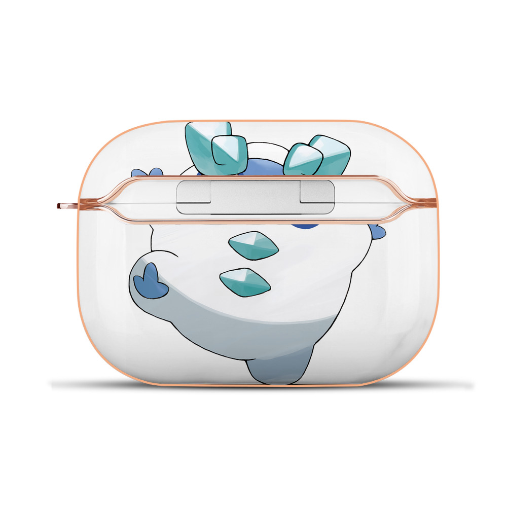 （画像用） ポケットモンスター Pokémon 【AirPods Pro用】ハードシェル保護ケース｜耐衝撃・防指紋・カラビナ付き商品仕様