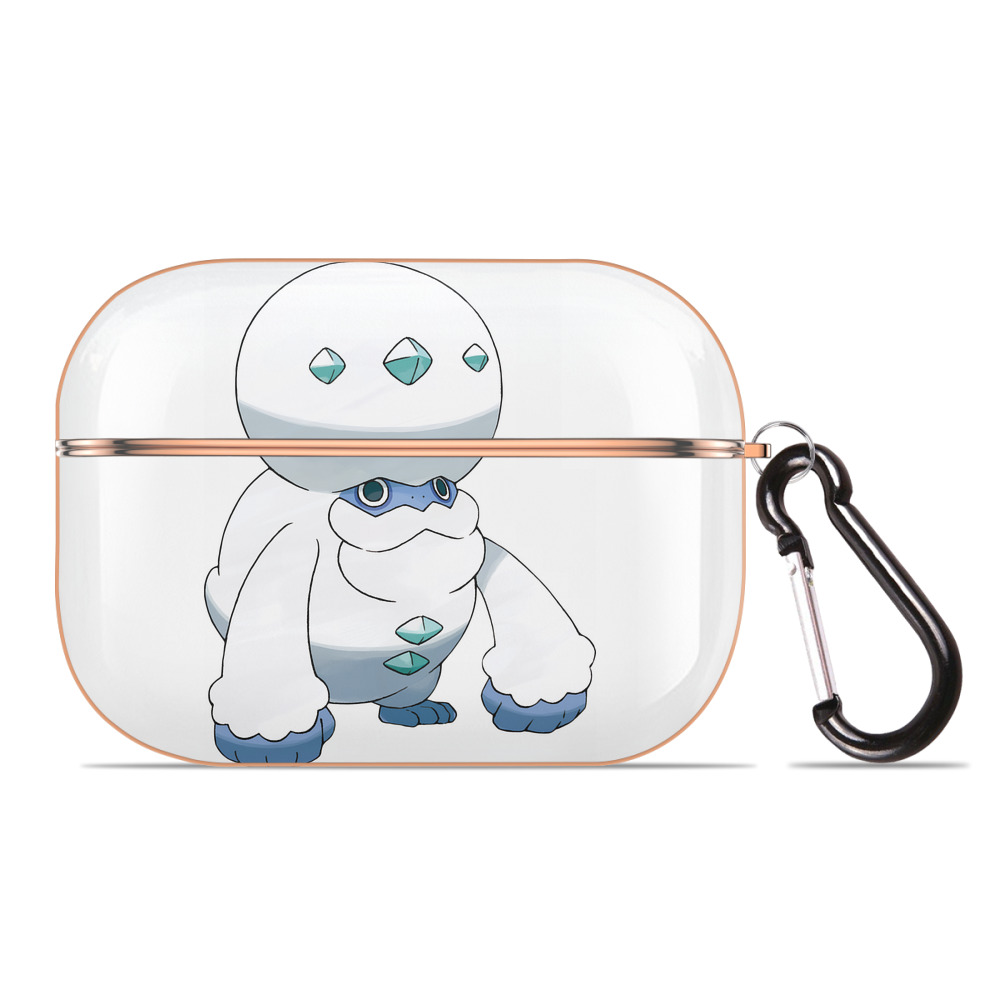 （画像用） ポケットモンスター Pokémon 【AirPods Pro用】ハードシェル保護ケース｜耐衝撃・防指紋・カラビナ付き商品仕様