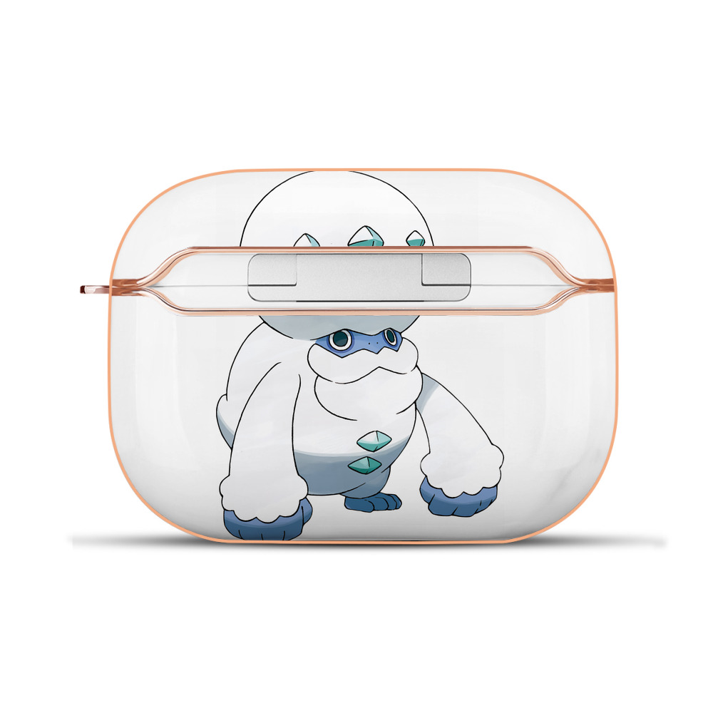 （画像用） ポケットモンスター Pokémon 【AirPods Pro用】ハードシェル保護ケース｜耐衝撃・防指紋・カラビナ付き商品仕様