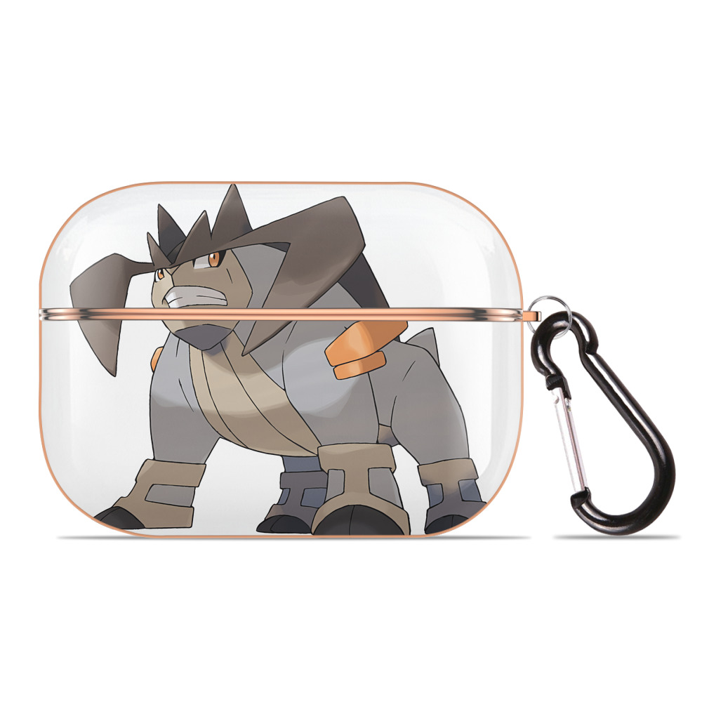 （画像用） ポケットモンスター Pokémon 【AirPods Pro用】ハードシェル保護ケース｜耐衝撃・防指紋・カラビナ付き商品仕様