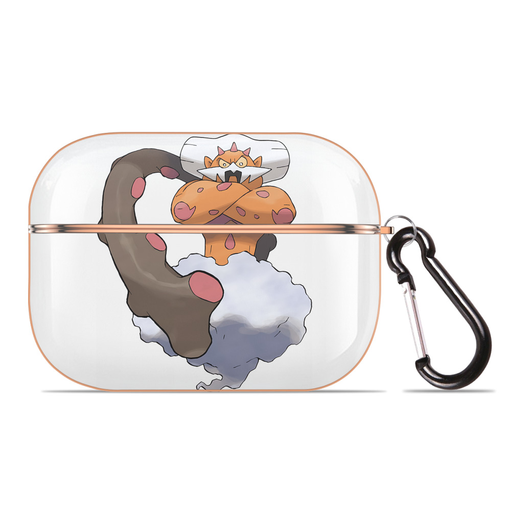 （画像用） ポケットモンスター Pokémon 【AirPods Pro用】ハードシェル保護ケース｜耐衝撃・防指紋・カラビナ付き商品仕様