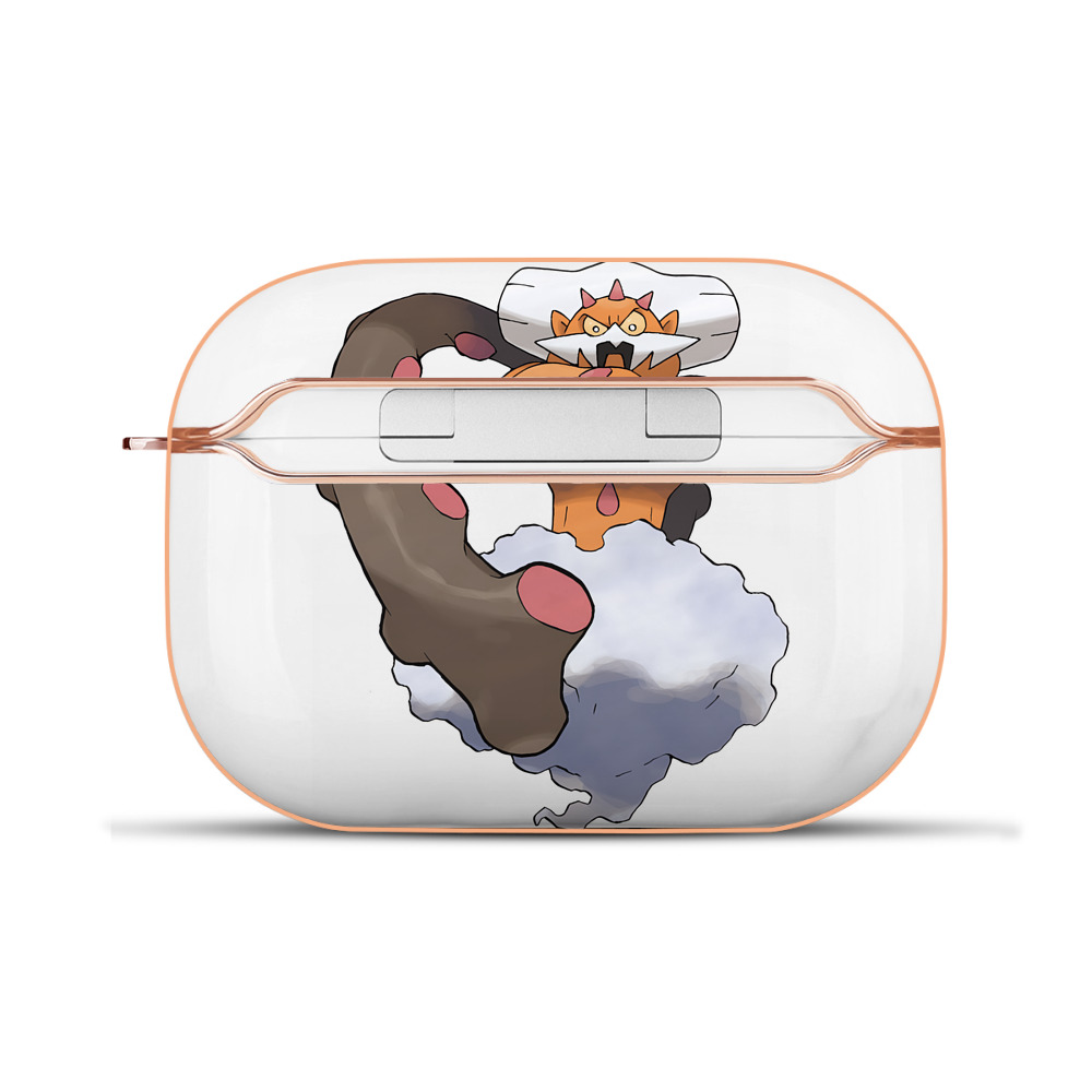 （画像用） ポケットモンスター Pokémon 【AirPods Pro用】ハードシェル保護ケース｜耐衝撃・防指紋・カラビナ付き商品仕様