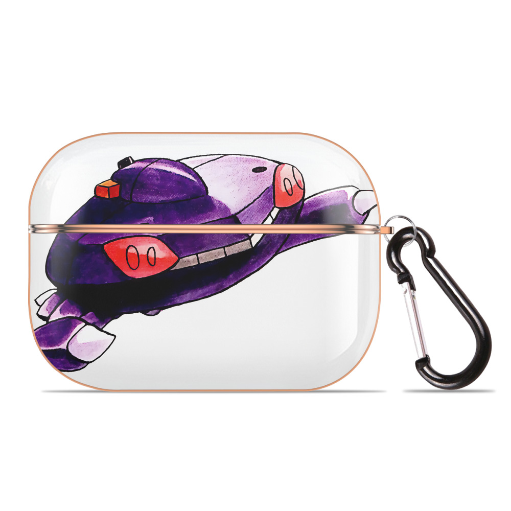 （画像用） ポケットモンスター Pokémon 【AirPods Pro用】ハードシェル保護ケース｜耐衝撃・防指紋・カラビナ付き商品仕様