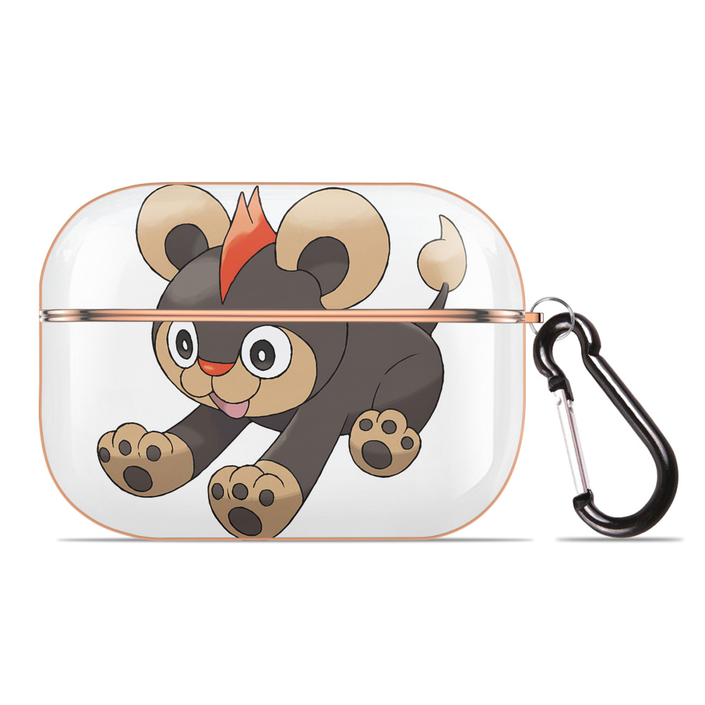 （画像用） ポケットモンスター Pokémon 【AirPods Pro用】ハードシェル保護ケース｜耐衝撃・防指紋・カラビナ付き商品仕様