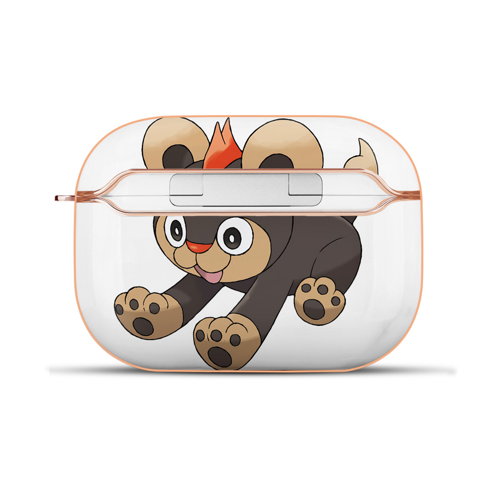 （画像用） ポケットモンスター Pokémon 【AirPods Pro用】ハードシェル保護ケース｜耐衝撃・防指紋・カラビナ付き商品仕様