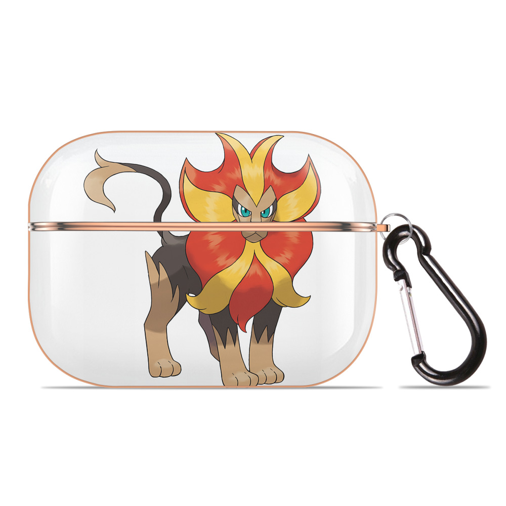 （画像用） ポケットモンスター Pokémon 【AirPods Pro用】ハードシェル保護ケース｜耐衝撃・防指紋・カラビナ付き商品仕様