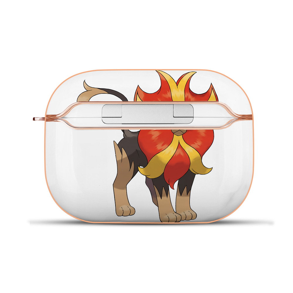（画像用） ポケットモンスター Pokémon 【AirPods Pro用】ハードシェル保護ケース｜耐衝撃・防指紋・カラビナ付き商品仕様