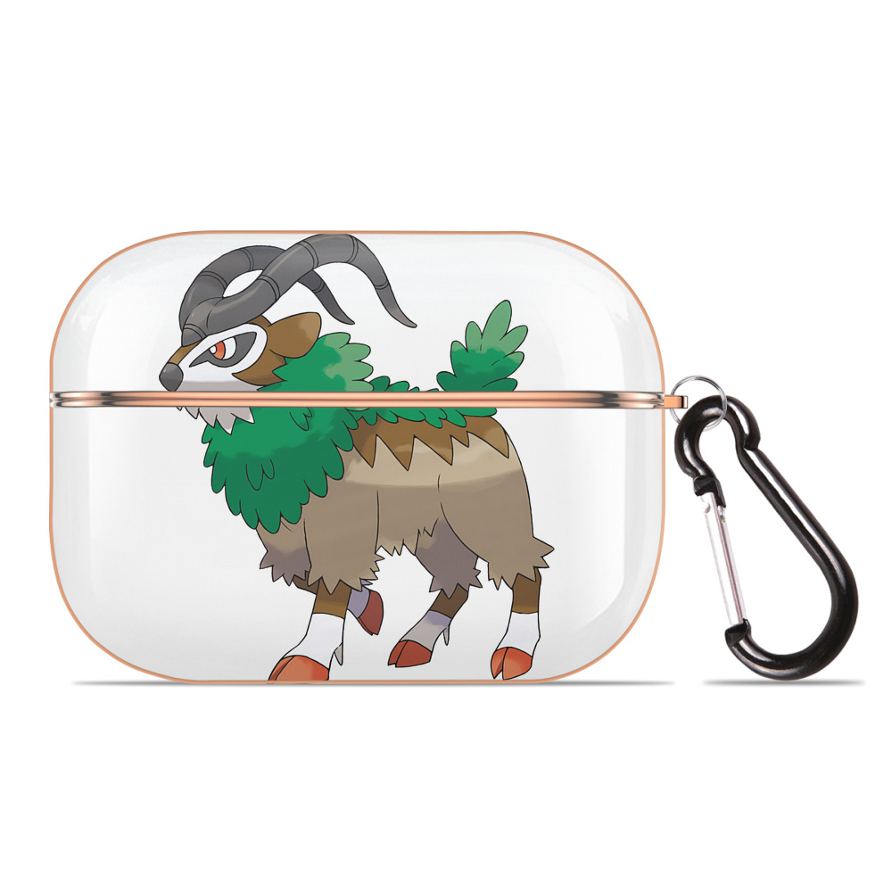 （画像用） ポケットモンスター Pokémon 【AirPods Pro用】ハードシェル保護ケース｜耐衝撃・防指紋・カラビナ付き商品仕様