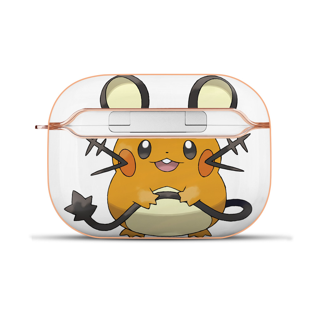 （画像用） ポケットモンスター Pokémon 【AirPods Pro用】ハードシェル保護ケース｜耐衝撃・防指紋・カラビナ付き商品仕様