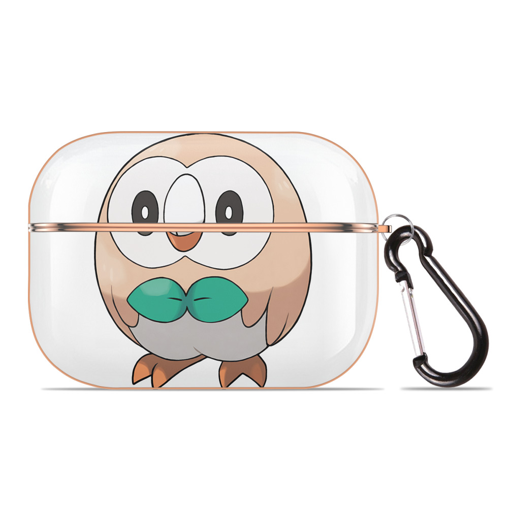 （画像用） ポケットモンスター Pokémon 【AirPods Pro用】ハードシェル保護ケース｜耐衝撃・防指紋・カラビナ付き商品仕様