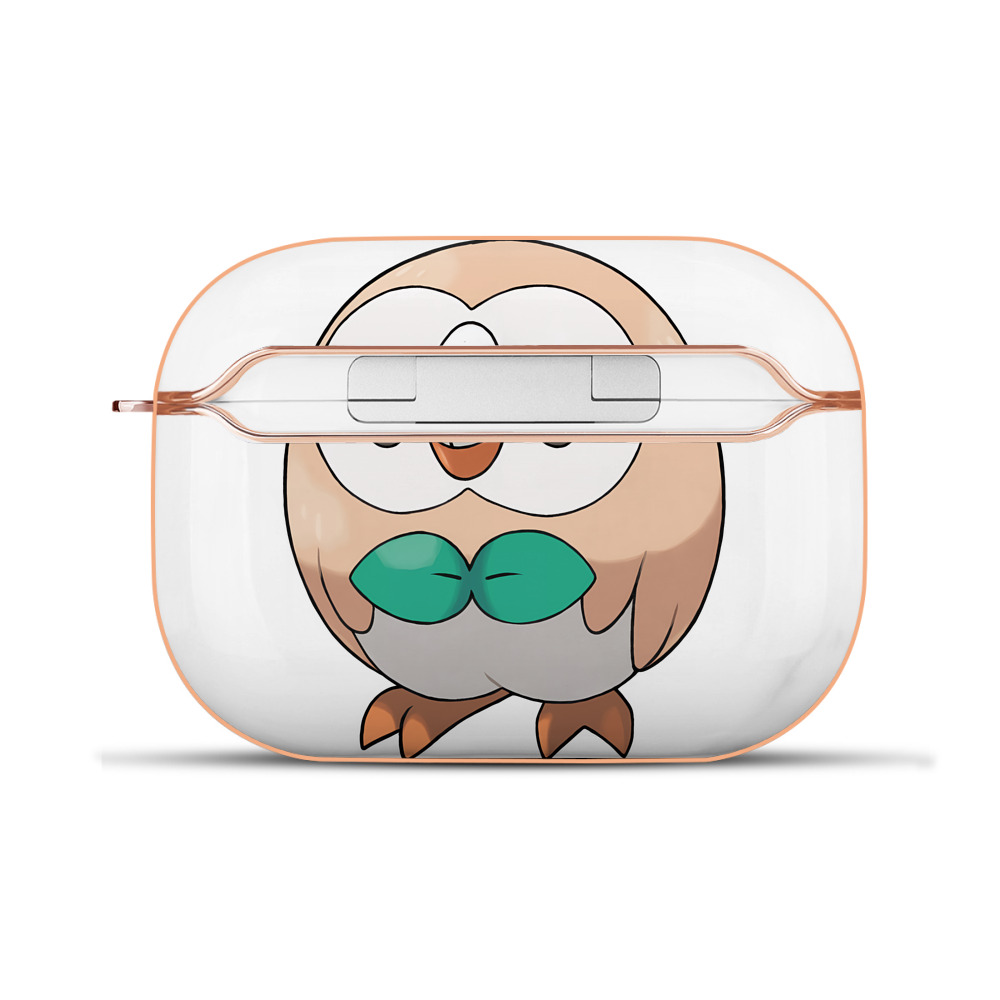 （画像用） ポケットモンスター Pokémon 【AirPods Pro用】ハードシェル保護ケース｜耐衝撃・防指紋・カラビナ付き商品仕様