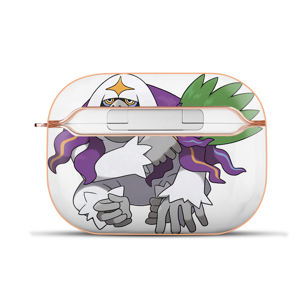 （画像用） ポケットモンスター Pokémon 【AirPods Pro用】ハードシェル保護ケース｜耐衝撃・防指紋・カラビナ付き商品仕様