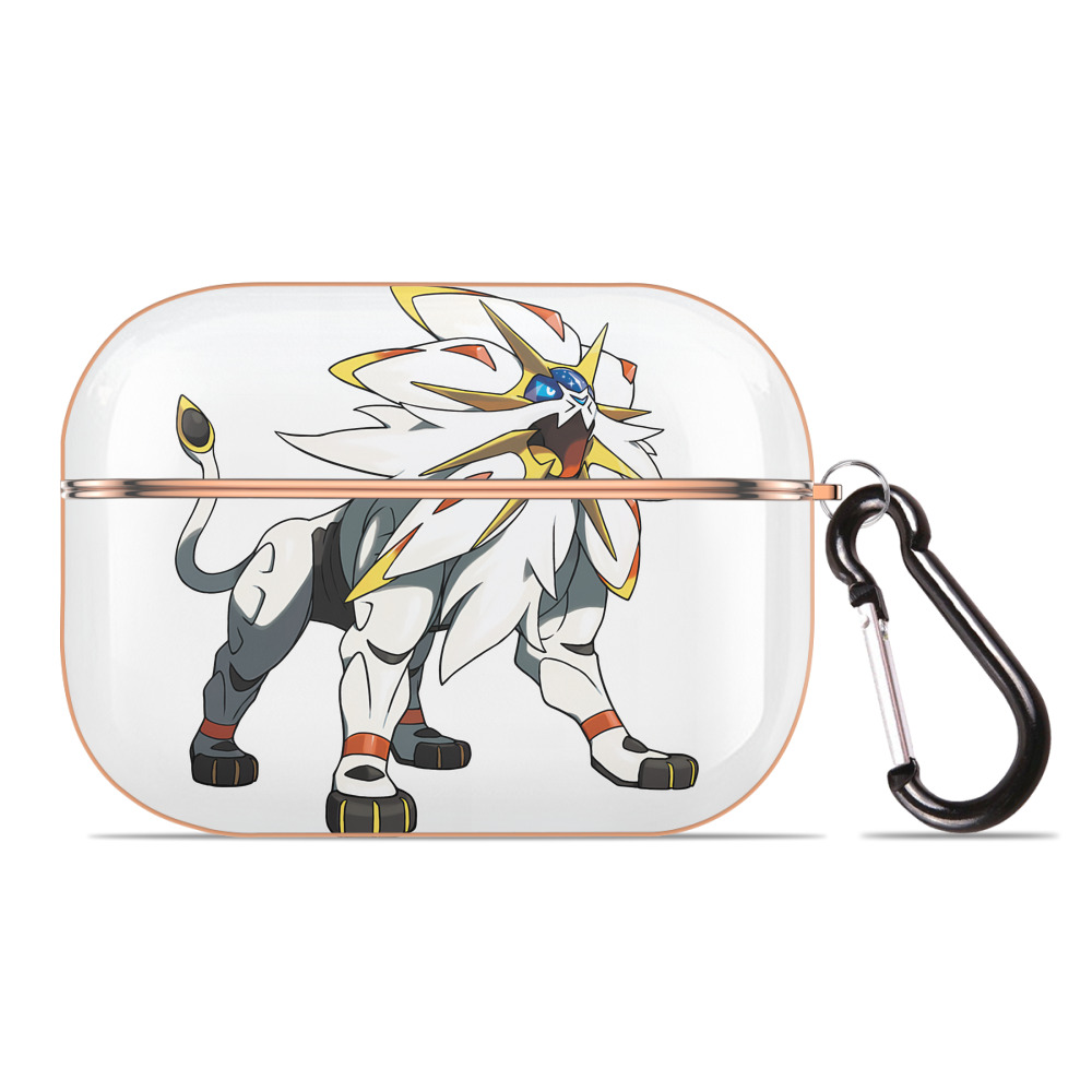 （画像用） ポケットモンスター Pokémon 【AirPods Pro用】ハードシェル保護ケース｜耐衝撃・防指紋・カラビナ付き商品仕様