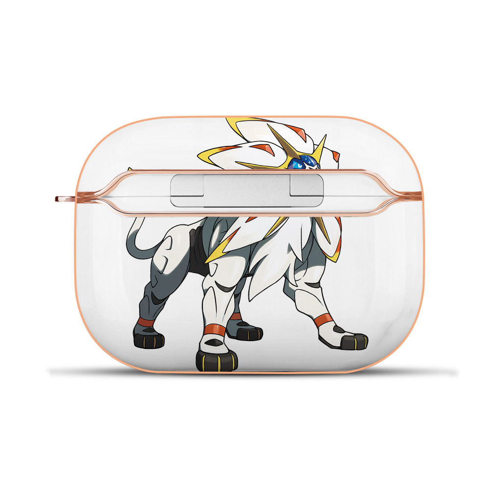 （画像用） ポケットモンスター Pokémon 【AirPods Pro用】ハードシェル保護ケース｜耐衝撃・防指紋・カラビナ付き商品仕様