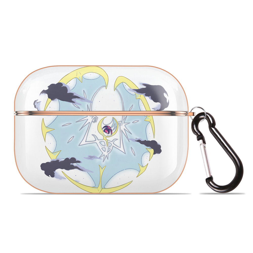 （画像用） ポケットモンスター Pokémon 【AirPods Pro用】ハードシェル保護ケース｜耐衝撃・防指紋・カラビナ付き商品仕様