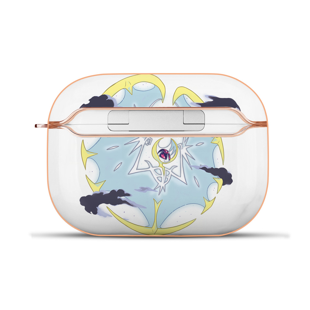 （画像用） ポケットモンスター Pokémon 【AirPods Pro用】ハードシェル保護ケース｜耐衝撃・防指紋・カラビナ付き商品仕様