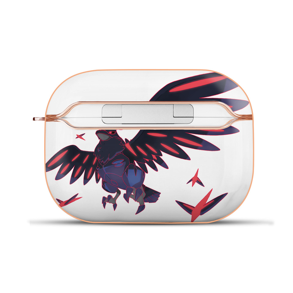 （画像用） ポケットモンスター Pokémon 【AirPods Pro用】ハードシェル保護ケース｜耐衝撃・防指紋・カラビナ付き商品仕様