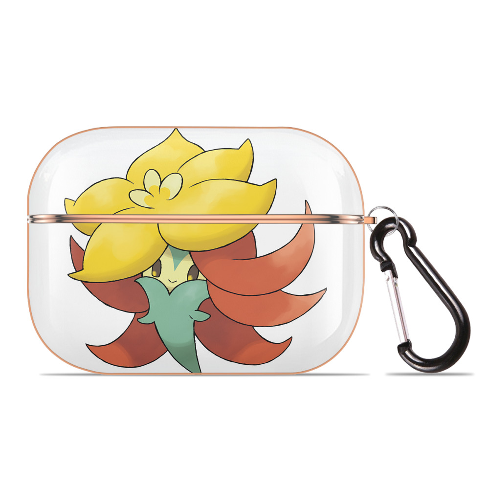 （画像用） ポケットモンスター Pokémon 【AirPods Pro用】ハードシェル保護ケース｜耐衝撃・防指紋・カラビナ付き商品仕様