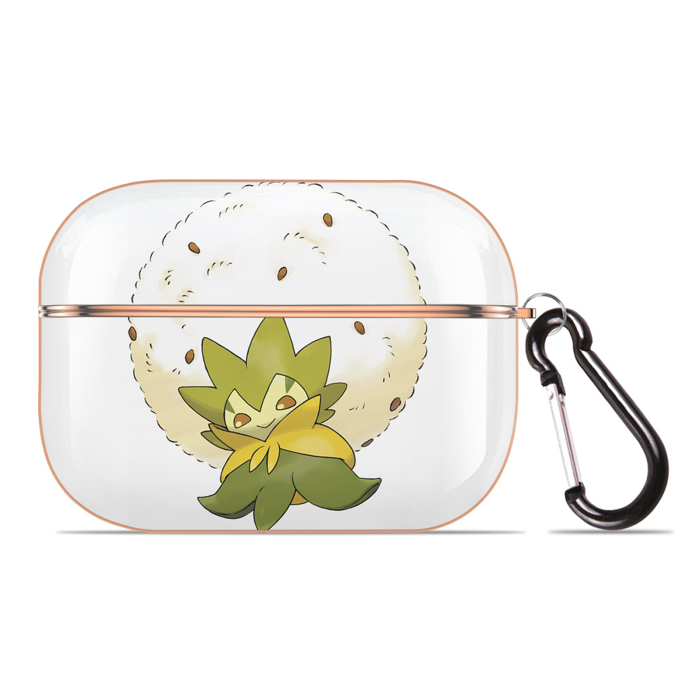 （画像用） ポケットモンスター Pokémon 【AirPods Pro用】ハードシェル保護ケース｜耐衝撃・防指紋・カラビナ付き商品仕様