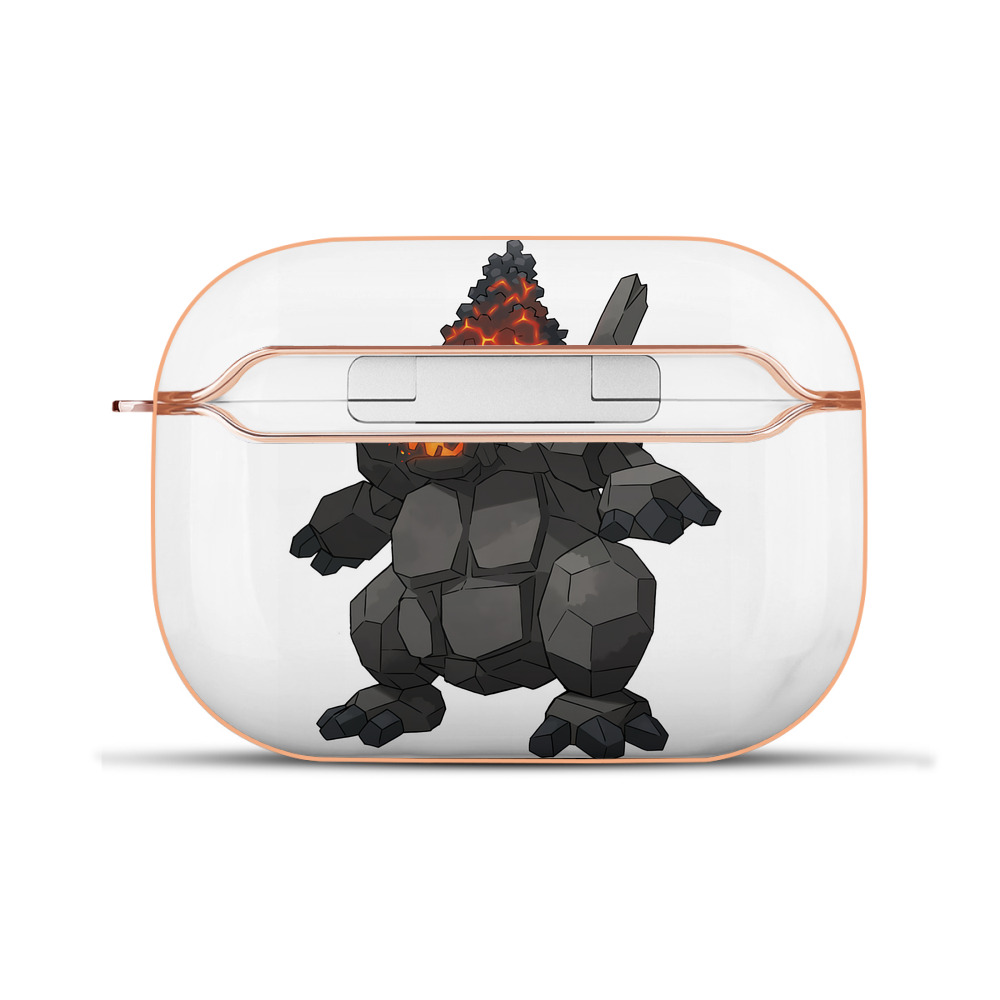 （画像用） ポケットモンスター Pokémon 【AirPods Pro用】ハードシェル保護ケース｜耐衝撃・防指紋・カラビナ付き商品仕様