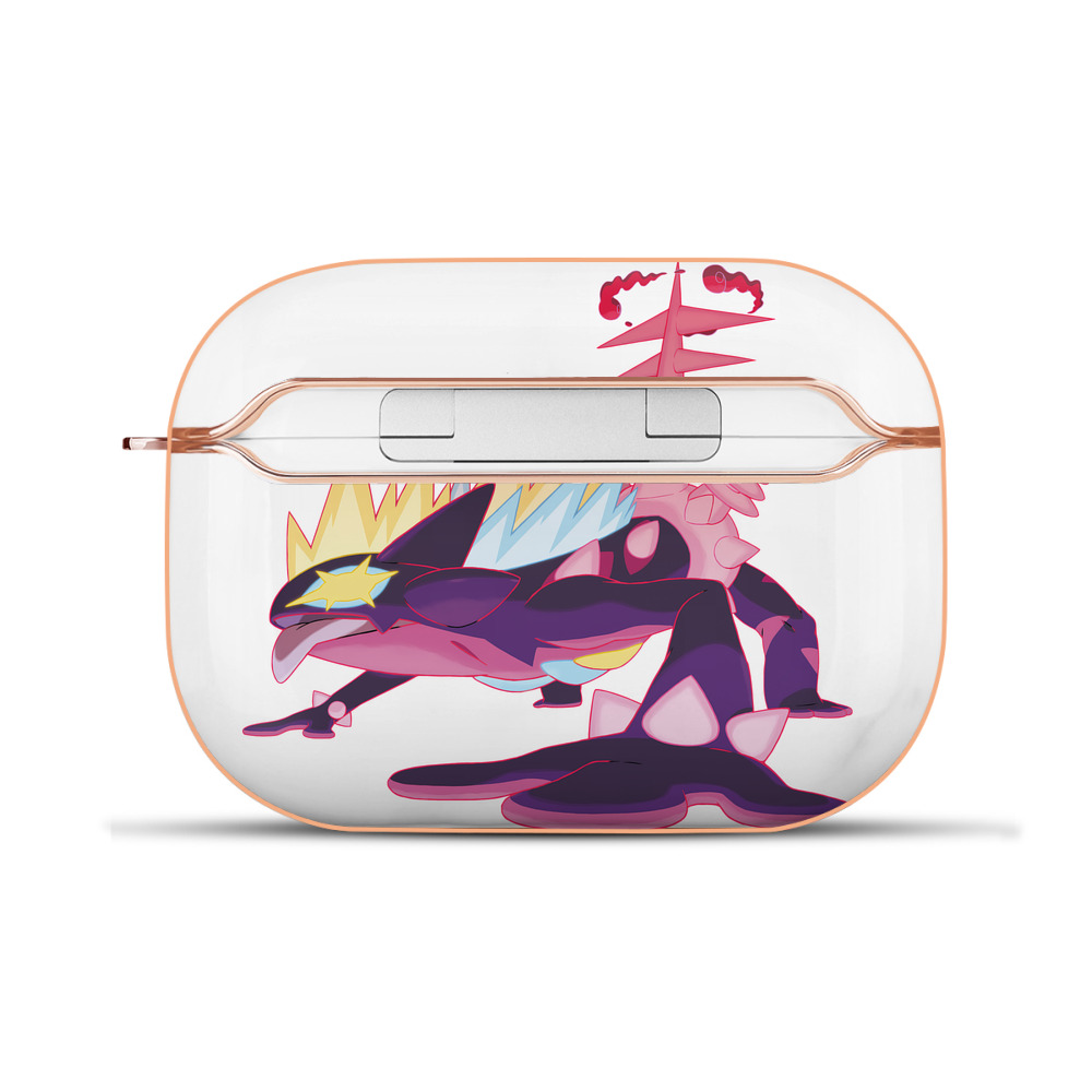 （画像用） ポケットモンスター Pokémon 【AirPods Pro用】ハードシェル保護ケース｜耐衝撃・防指紋・カラビナ付き商品仕様