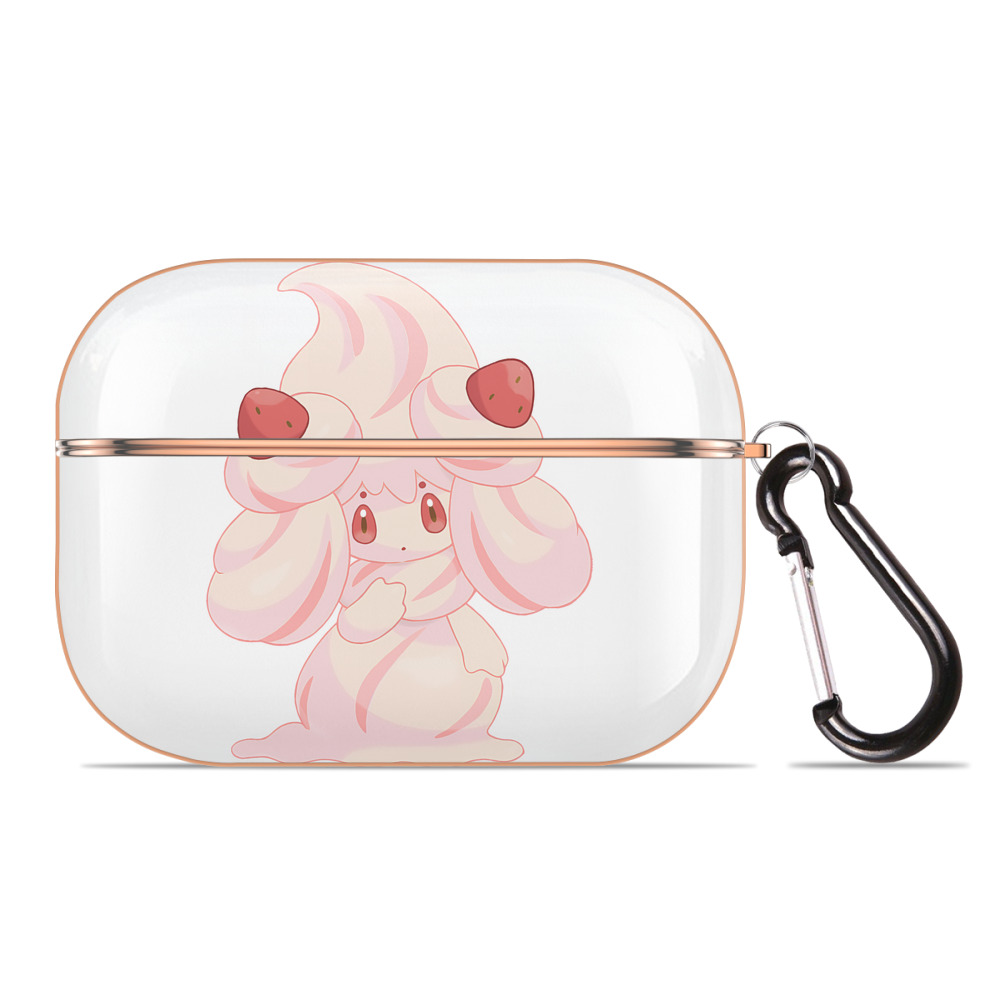 （画像用） ポケットモンスター Pokémon 【AirPods Pro用】ハードシェル保護ケース｜耐衝撃・防指紋・カラビナ付き商品仕様