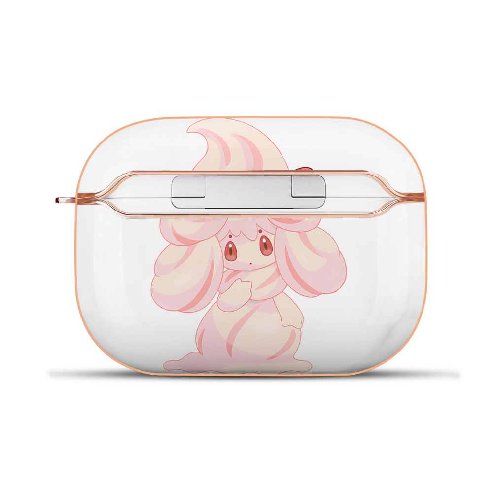 （画像用） ポケットモンスター Pokémon 【AirPods Pro用】ハードシェル保護ケース｜耐衝撃・防指紋・カラビナ付き商品仕様