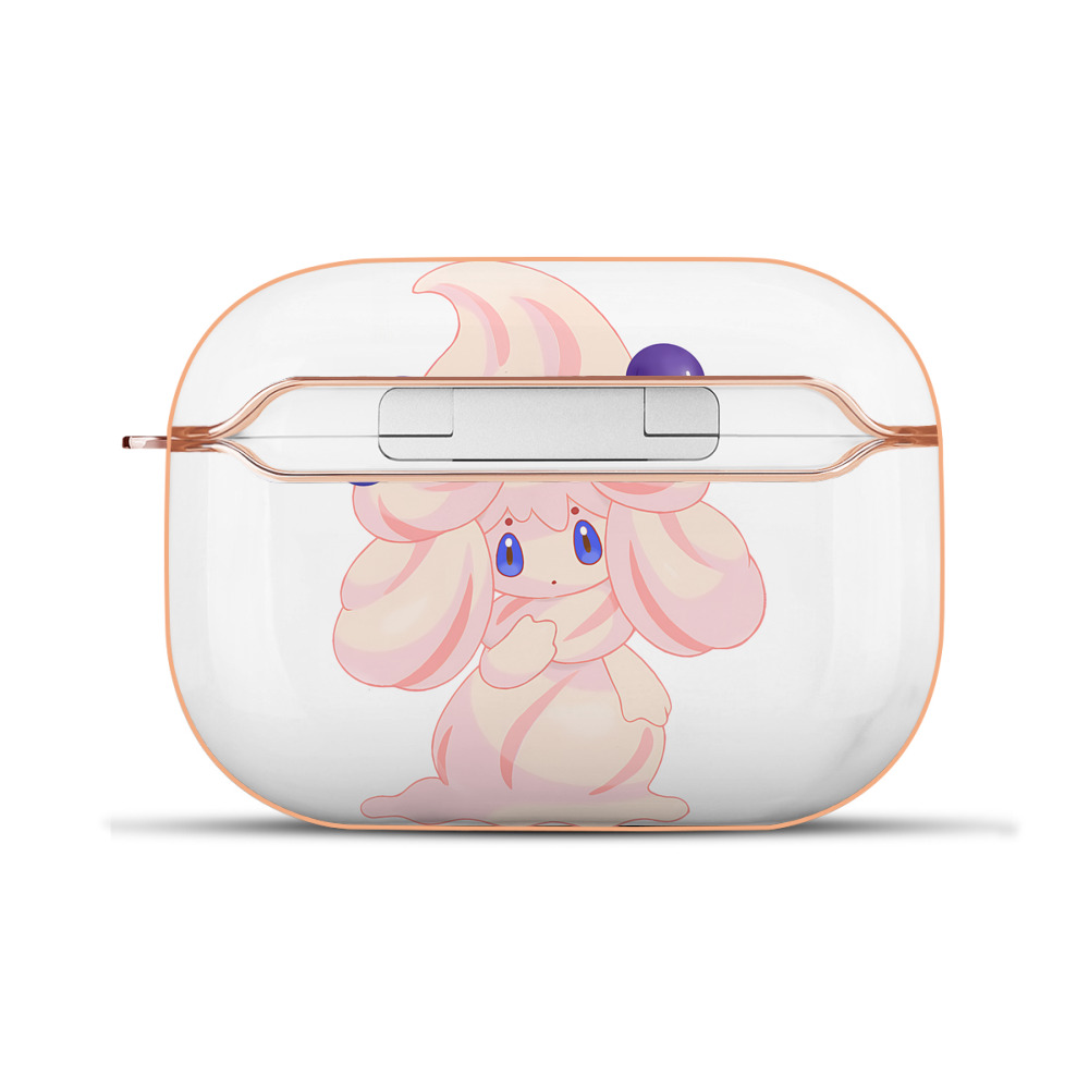（画像用） ポケットモンスター Pokémon 【AirPods Pro用】ハードシェル保護ケース｜耐衝撃・防指紋・カラビナ付き商品仕様