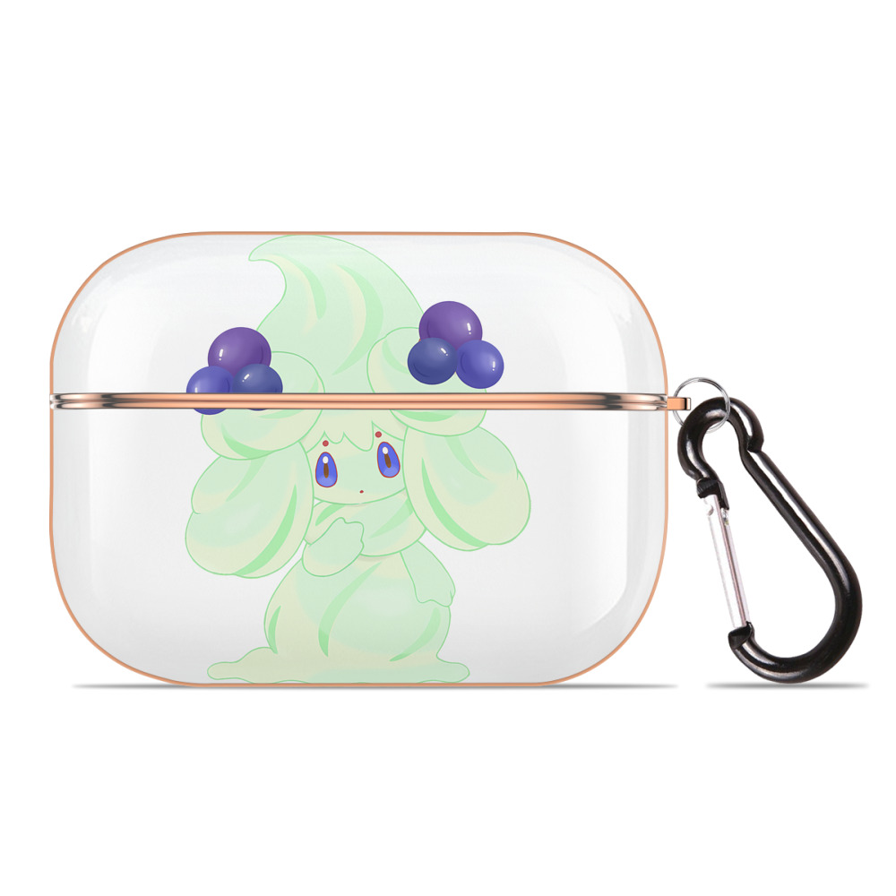 （画像用） ポケットモンスター Pokémon 【AirPods Pro用】ハードシェル保護ケース｜耐衝撃・防指紋・カラビナ付き商品仕様
