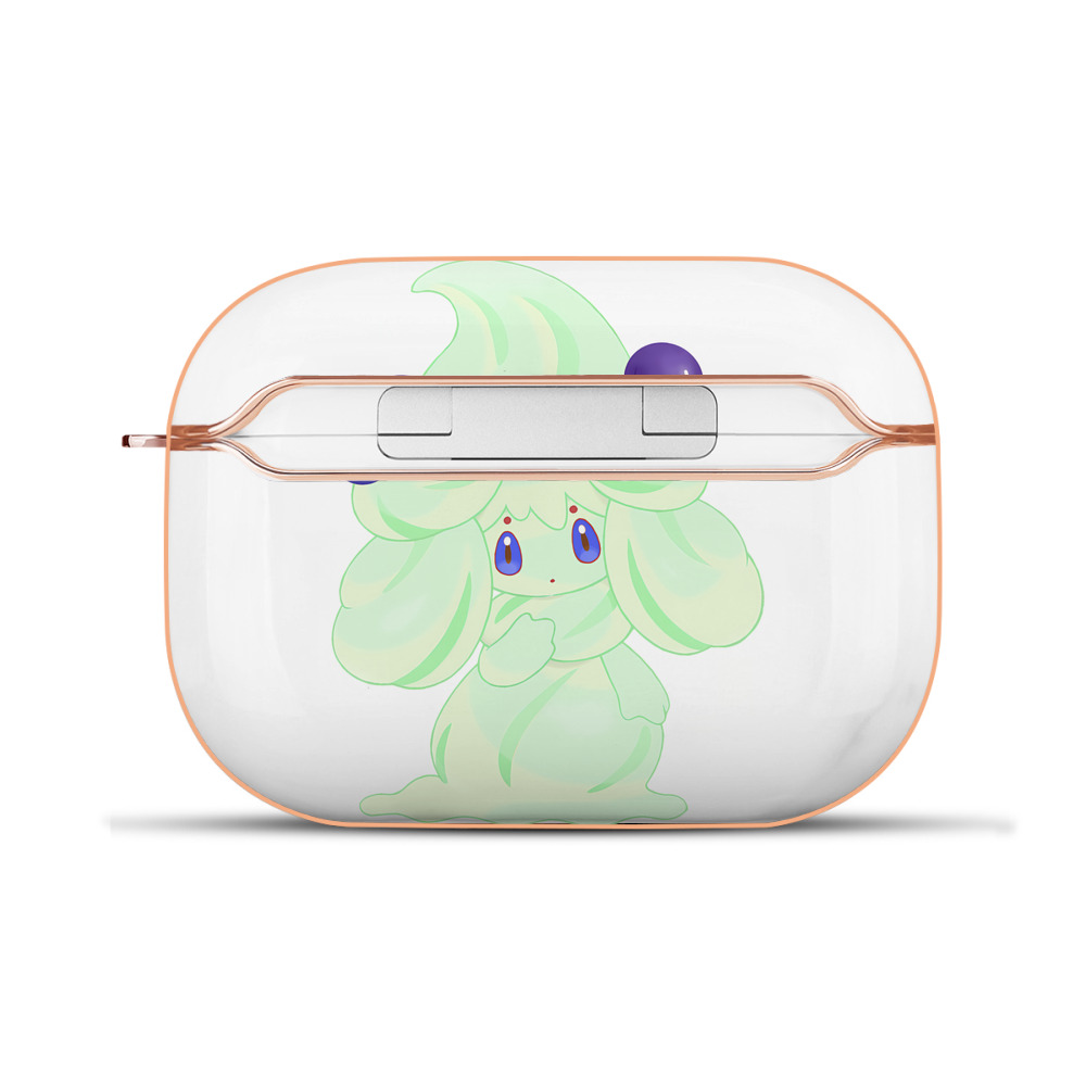 （画像用） ポケットモンスター Pokémon 【AirPods Pro用】ハードシェル保護ケース｜耐衝撃・防指紋・カラビナ付き商品仕様