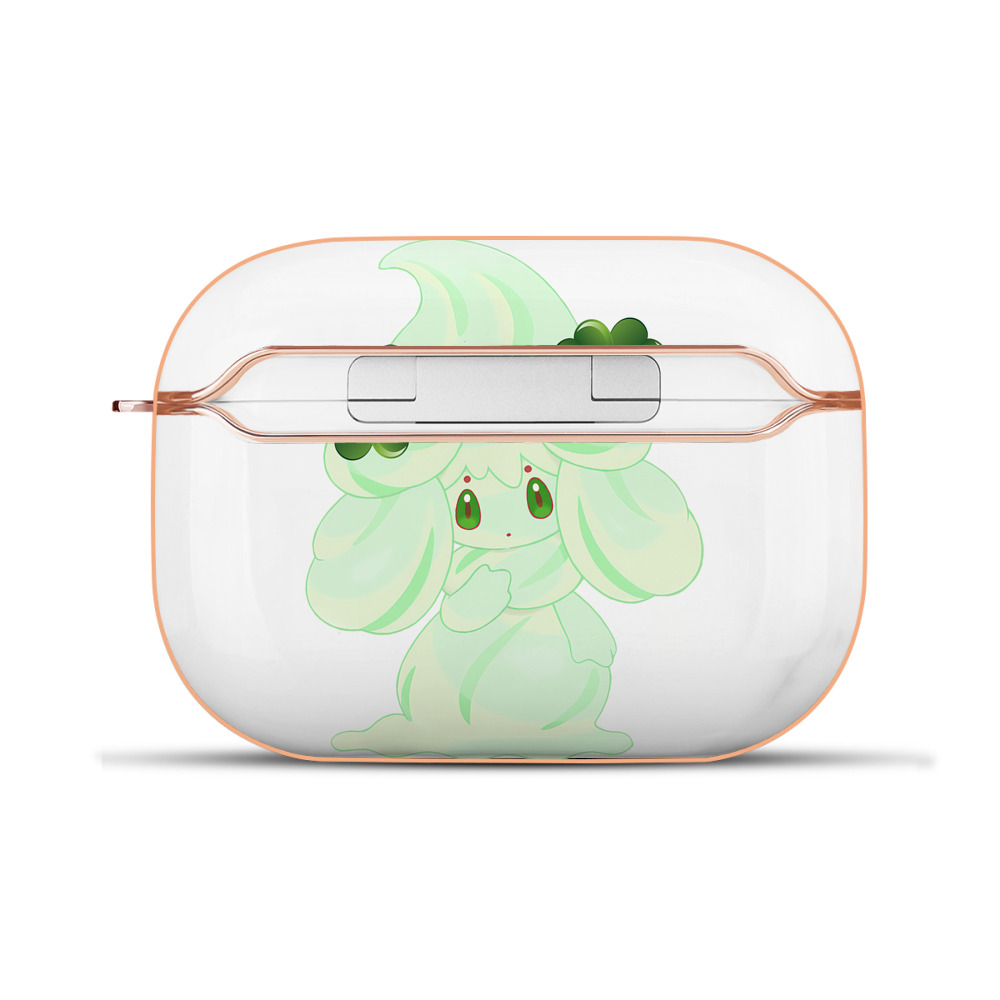 （画像用） ポケットモンスター Pokémon 【AirPods Pro用】ハードシェル保護ケース｜耐衝撃・防指紋・カラビナ付き商品仕様