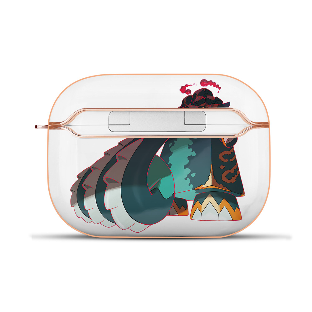 （画像用） ポケットモンスター Pokémon 【AirPods Pro用】ハードシェル保護ケース｜耐衝撃・防指紋・カラビナ付き商品仕様