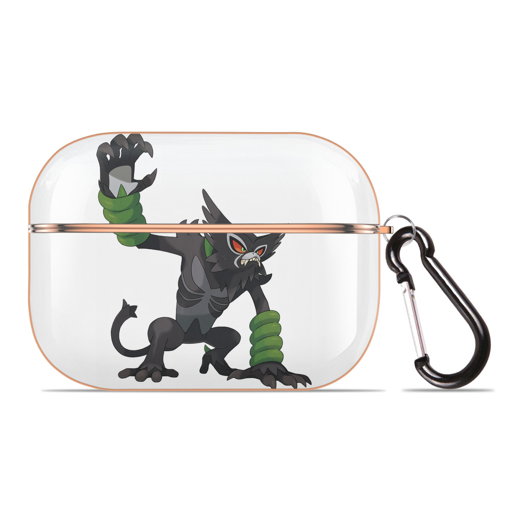 （画像用） ポケットモンスター Pokémon 【AirPods Pro用】ハードシェル保護ケース｜耐衝撃・防指紋・カラビナ付き商品仕様