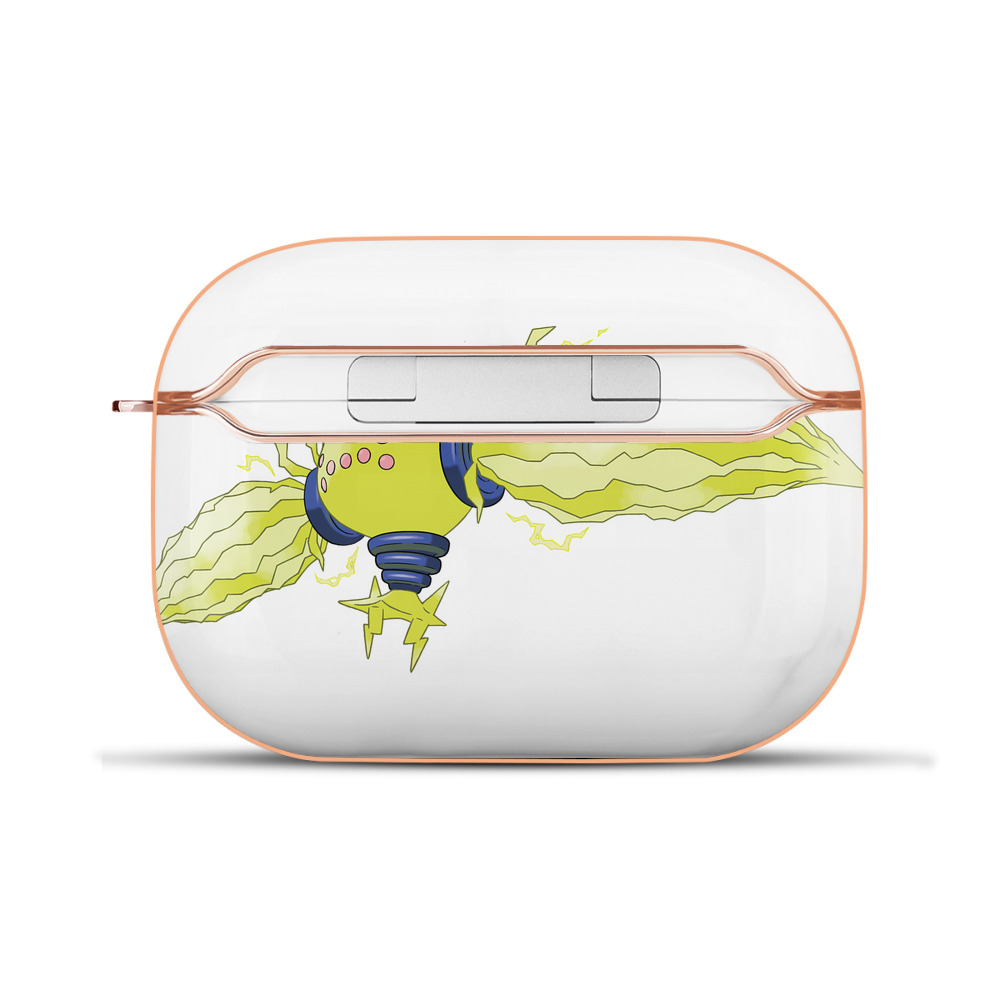 （画像用） ポケットモンスター Pokémon 【AirPods Pro用】ハードシェル保護ケース｜耐衝撃・防指紋・カラビナ付き商品仕様
