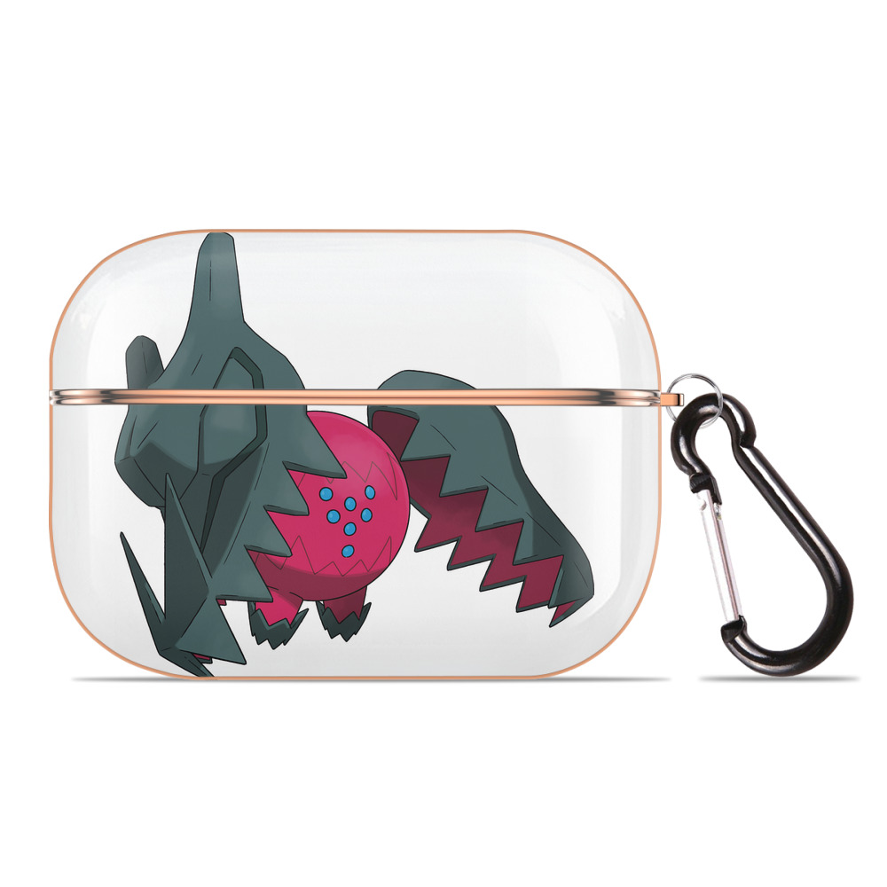 （画像用） ポケットモンスター Pokémon 【AirPods Pro用】ハードシェル保護ケース｜耐衝撃・防指紋・カラビナ付き商品仕様