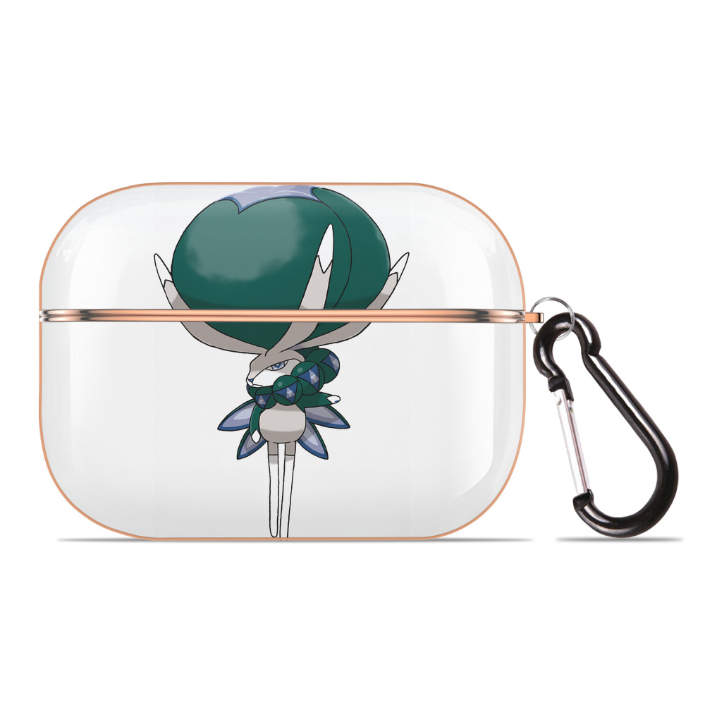（画像用） ポケットモンスター Pokémon 【AirPods Pro用】ハードシェル保護ケース｜耐衝撃・防指紋・カラビナ付き商品仕様